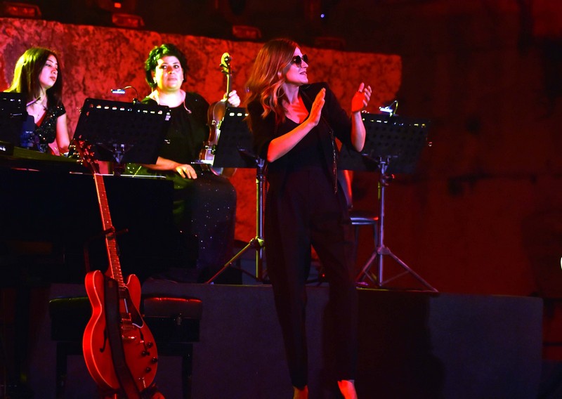 Melody Gardot at Baalbeck International Festival